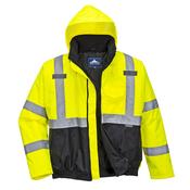 Portwest HIVIS VALUE BOMBER JACKET - S363 image