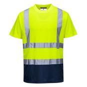 Portwest TWO TONE T-SHIRT - S378 image