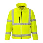 Portwest HI-VIS CLASSIC SOFTSHELL JACKET (3L) - S424 image