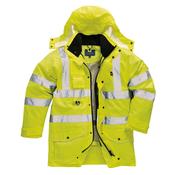 Portwest HI-VIS 7-IN-1 TRAFFIC JACKET - S427 image