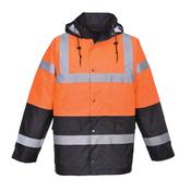 Portwest HI-VIS TWO TONE TRAFFIC JACKET - S467 image