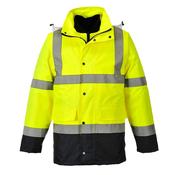 Portwest HI-VIS 4-IN-1 CONTRAST TRAFFIC JACKET - S471 image