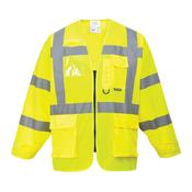 Portwest HI-VIS EXECUTIVE JACKET - S475 image