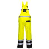 Portwest CONTRAST BIB &amp;amp; BRACE - UNLINED - S488 image