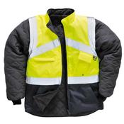HI-VIS 2-TONE JACKET - REVERSIBLE - S769 image