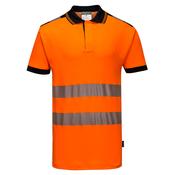 Portwest HI-VIS VISION POLO SHIRT - T180 image
