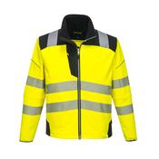 Portwest VISION HI-VIS SOFTSHELL JACKET - T402 image