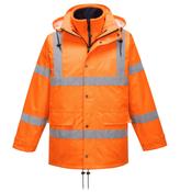 Portwest HI-VIS BREATHABLE TRAFFIC JACKET (INTERACTIVE) - RT63 image