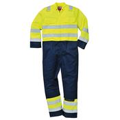 Portwest HI-VIS ANTI-STATIC BIZFLAME PRO COVERALL - BIZ7 image