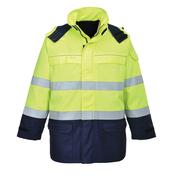 Portwest BIZFLAME MULTI ARC HI-VIS JACKET - FR79 image