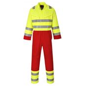 Portwest BIZFLAME SERVICES COVERALL - FR90 image