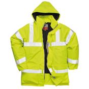 Portwest BIZFLAME RAIN HI-VIS ANTISTATIC FR JACKET - S778 image