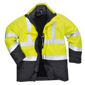 Portwest BIZFLAME RAIN HI-VIS MULTI-PROTECTION JACKET - S779 image