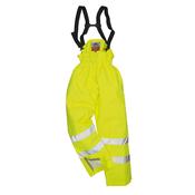Portwest BIZFLAME RAIN LINED- HI-VIS ANTISTATIC FR TROUSER - S781 image