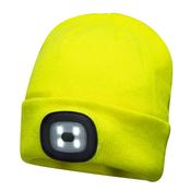 Portwest BEANIE LED HEAD LIGHT USB RECHARGEABLE - B029 image