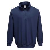 Portwest SORRENTO ZIP NECK SWEATSHIRT - B309 image