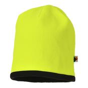 Portwest REVERSIBLE HI-VIS BEANIE HAT - HA14 image