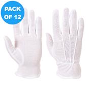 Portwest MICRODOT GLOVE - A080 Pack of 12 image