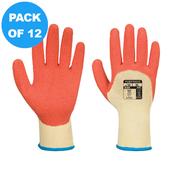 Portwest GRIP XTRA GLOVE - A105 Pack of 12 image