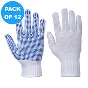 Portwest POLKA DOT GLOVE - A111 Pack of 12 image