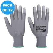 Portwest PU FINGERTIP GLOVE - A121 Pack of 12 image