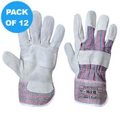 Portwest CANADIAN RIGGER GLOVE - A210 Pack of 12 image