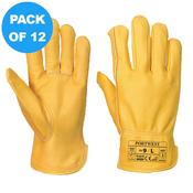 Portwest CLASSIC DRIVER GLOVE - A270 Pack of 12 image
