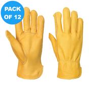 Portwest LINED DRIVER GLOVE - A271 Pack of 12 image