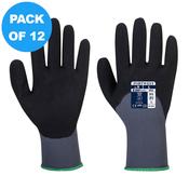 Portwest DERMIFLEX ULTRA GLOVE - A352 Pack of 12 image