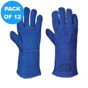 Portwest WELDERS GAUNTLET - A510 Pack of 12 image