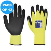 Portwest VIS-TEX CUT RESISTANT GLOVE - A625 Pack of 12 image