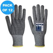 Portwest SABRE-DOT GLOVE - A640 Pack of 12 image