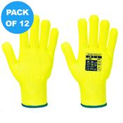 Portwest PRO CUT LINER GLOVE - A688 Pack of 12 image