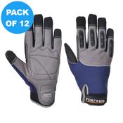 Portwest IMPACT - HIGH PERFORMANCE GLOVE - A720 Pack of 12 image