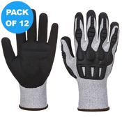 Portwest TPV IMPACT CUT GLOVE - A723 Pack of 12 image