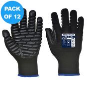 Portwest ANTI VIBRATION GLOVE - A790 Pack of 12 image