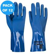 Portwest TRAWLMASTER 30CM GAUNTLET - A880 Pack of 12 image