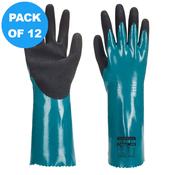 Portwest SANDY GRIP LITE GAUNTLET - AP60 Pack of 12 image