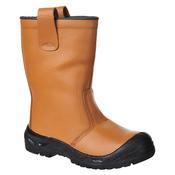 Portwest STEELITE RIGGER BOOT SCUFF CAP S3 CI - FW29 image