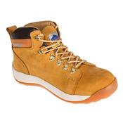Portwest STEELITE MID CUT NUBUCK BOOT SB HRO - FW31 image