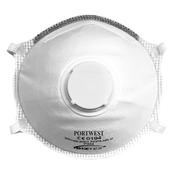 Portwest VALVED DOLOMITE LIGHT CUP RESPIRATOR - P304 image