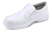 CF832 MICRO-FIBRE SLIP ON SHOE S2 WHITE image