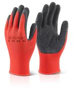 MP4BL MULTI PURPOSE LATEX POLY GLOVE BLACK image