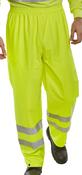 PUT471 BSEEN PU OVERTROUSERS image
