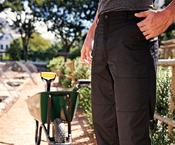 LINED ACTION TROUSERS TRJ331 image