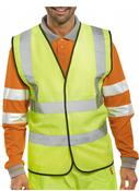 WCENG HI VIZ WAISTCOAT FULL APP image