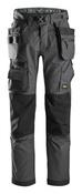 Snickers 6923 FlexiWork, Floorlayer Trousers+ Holster Pockets image