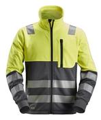 Snickers 8035 AllroundWork, High-Vis FZ Jacket CL2 image