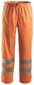Snickers 8243 High-Vis PU Rain Trousers, Class 2 image