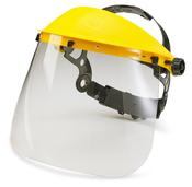 STANDARD FACE VISOR 7.5" CLEAR BBFV7 image